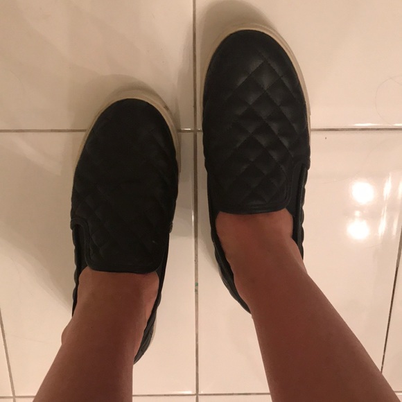 steve madden eccentric slip ons